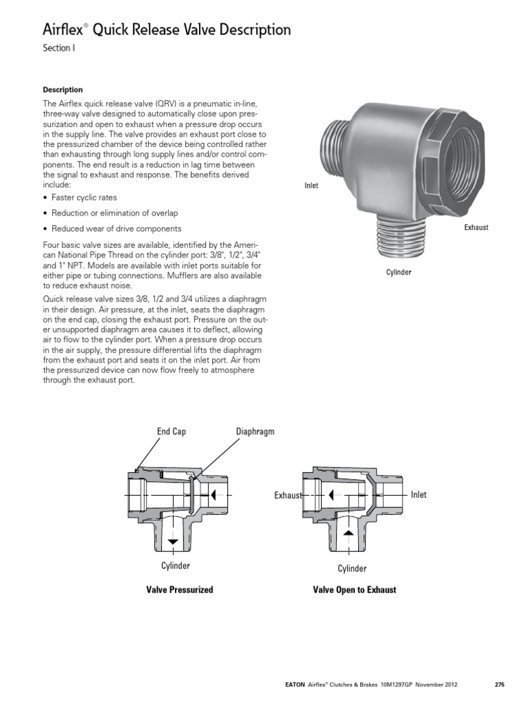 airflex-quick-release-valve-overview-pdf-valve-pipe-fluid