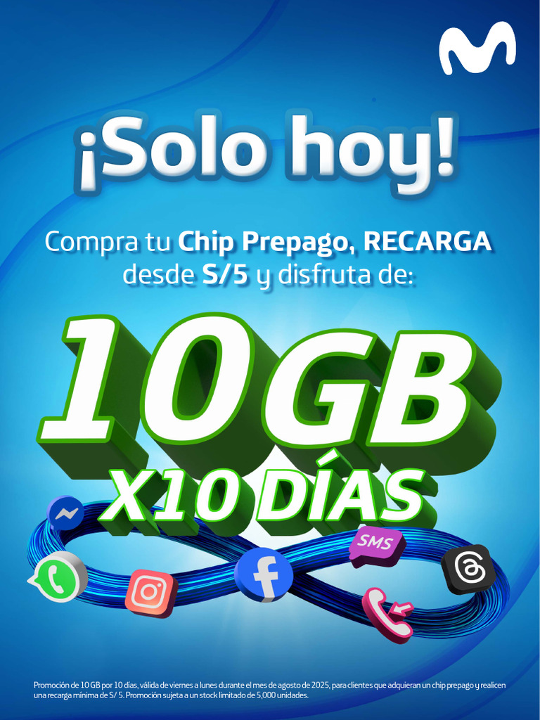 Prepago 10GB A4 | PDF