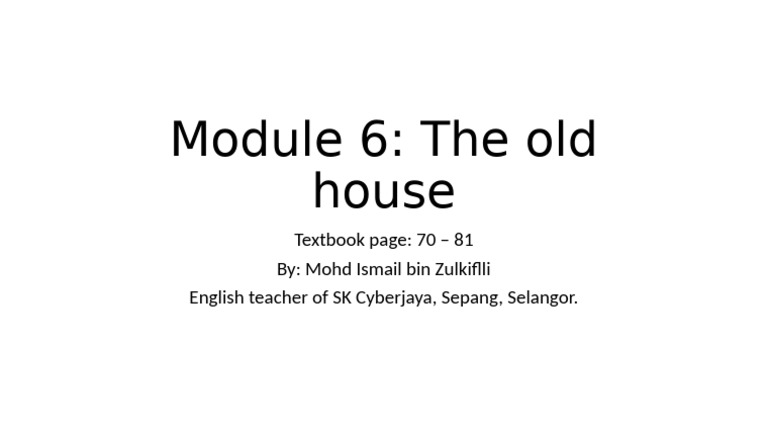 Module 6 | PDF