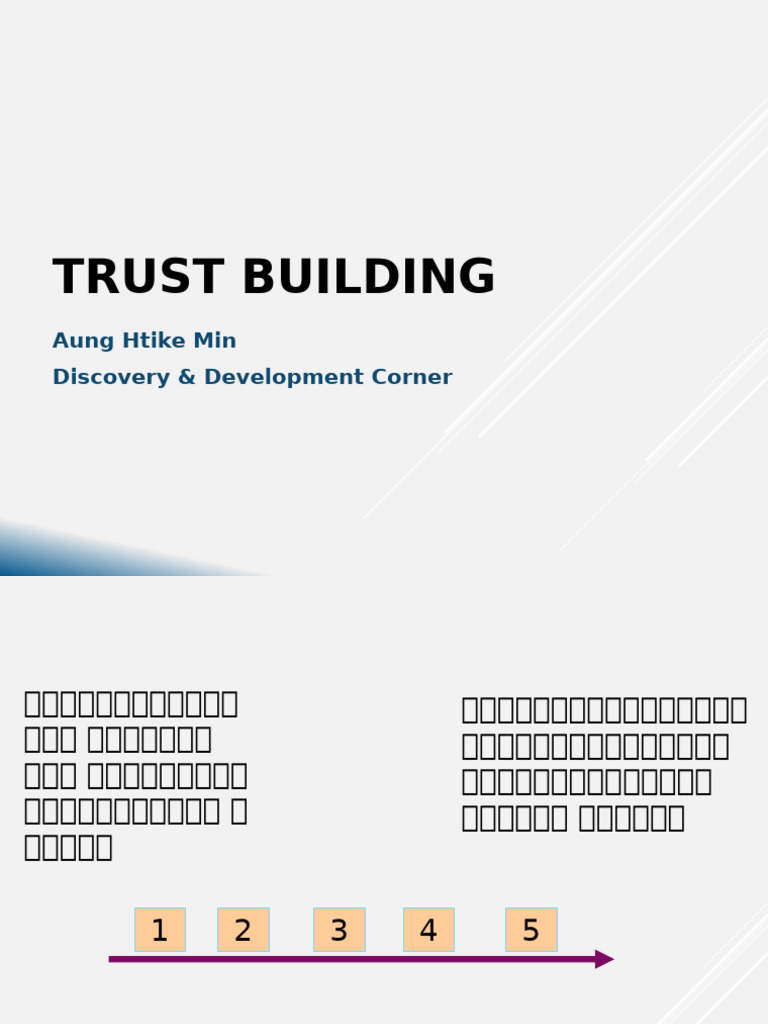 Trust Building D&DC | PDF