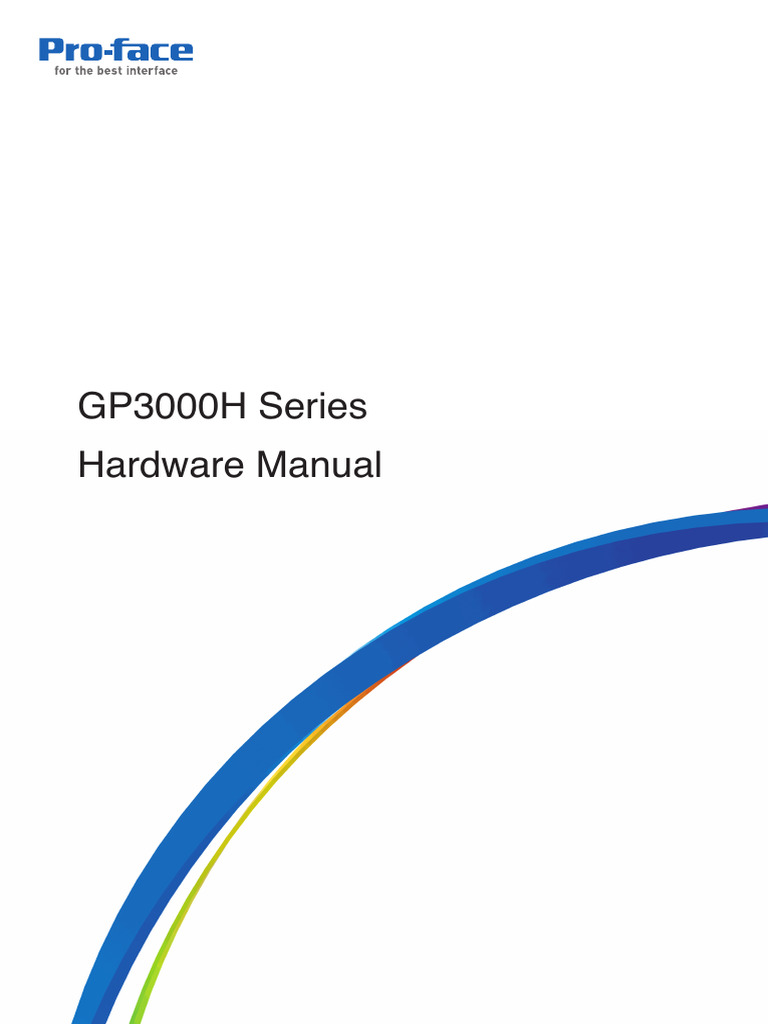 GP3000H-CBLHD-10M User Manual | PDF | Usb | Liquid Crystal Display