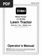 Toro wheelhorse Demystification Electical wiring diagrams ... onan p218 wiring diagram 
