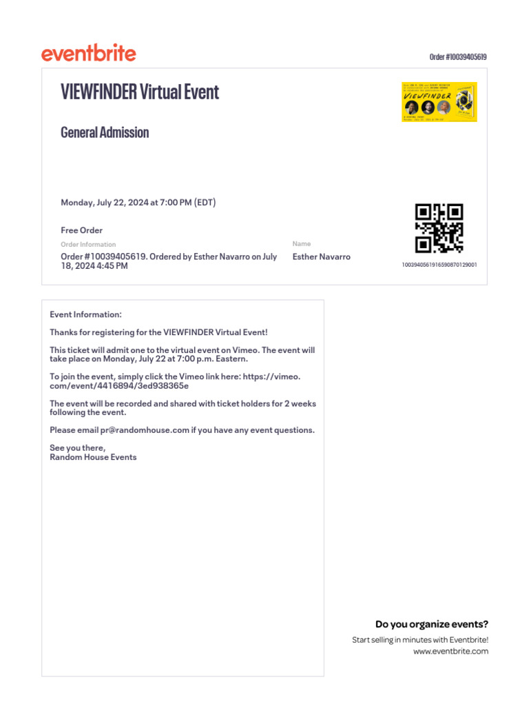 Ticket | PDF