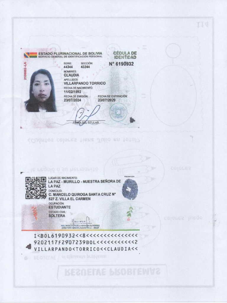 Carnet Escaneado Clau | PDF