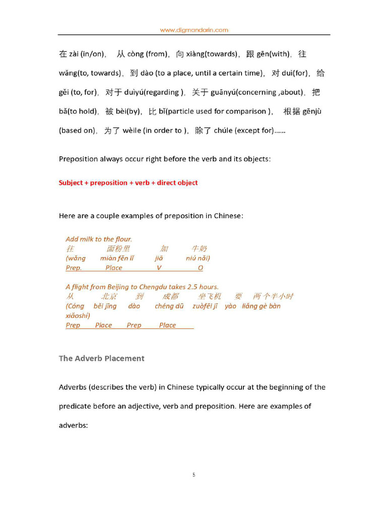 Chinese Grammar Page-0006 | PDF