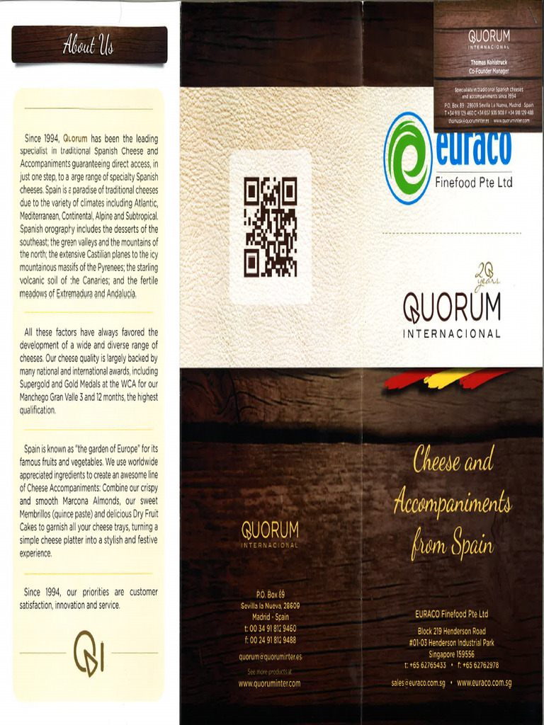 Quorum Brochure | PDF
