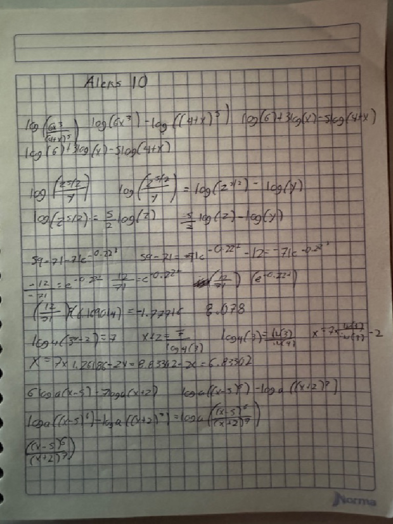 Math 10 | PDF