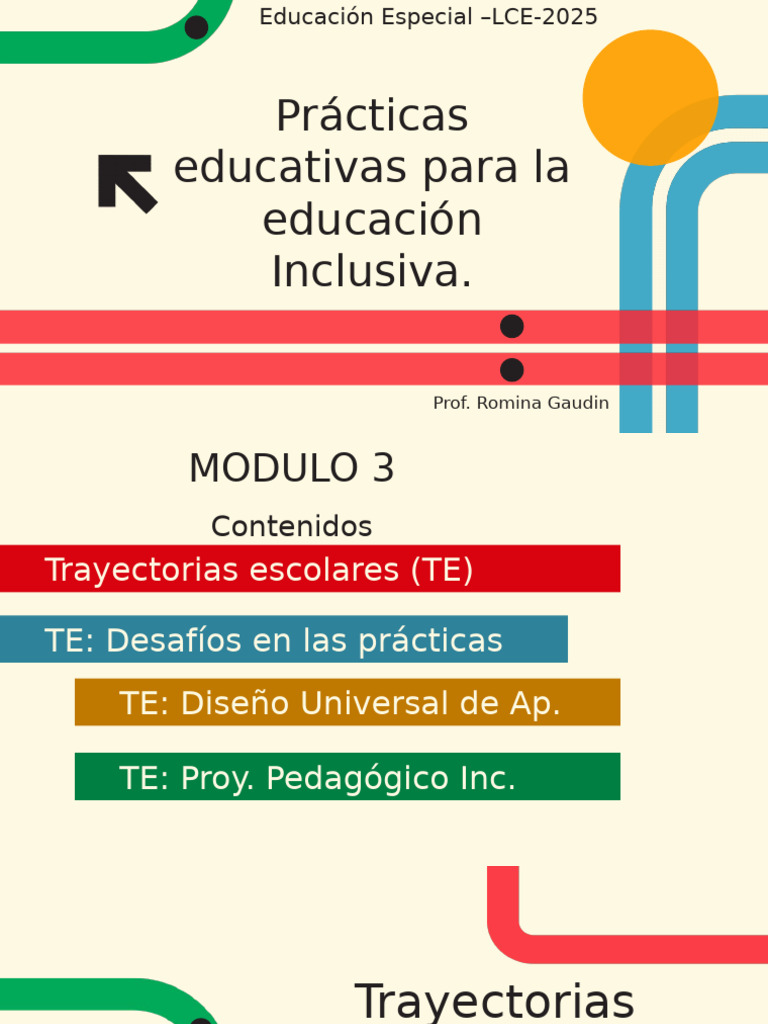 Prácticas Inclusivas en Educación Especial | PDF | Plan de estudios ...