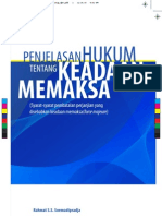 Download Restatement Keadaan Memaksa by Irma Rahmanisa SN90692489 doc pdf