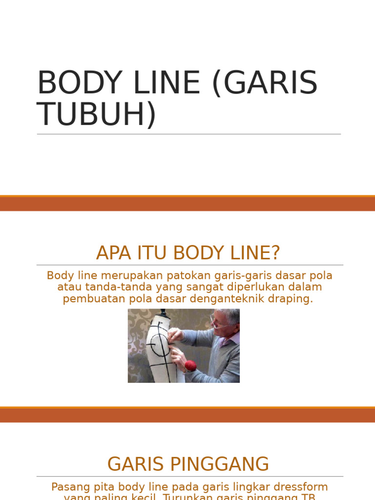 Body Line (Garis Tubuh) | PDF