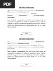 Carta Compromiso Buena Conducta