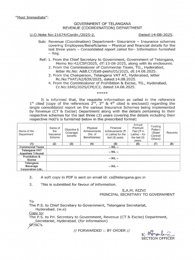 CT & Ex Dept - Insurance Schemes Information | PDF | Public Finance ...