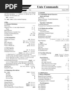 Unix Commands Shortcut