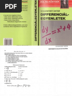 2001 - Differencialegyenletek