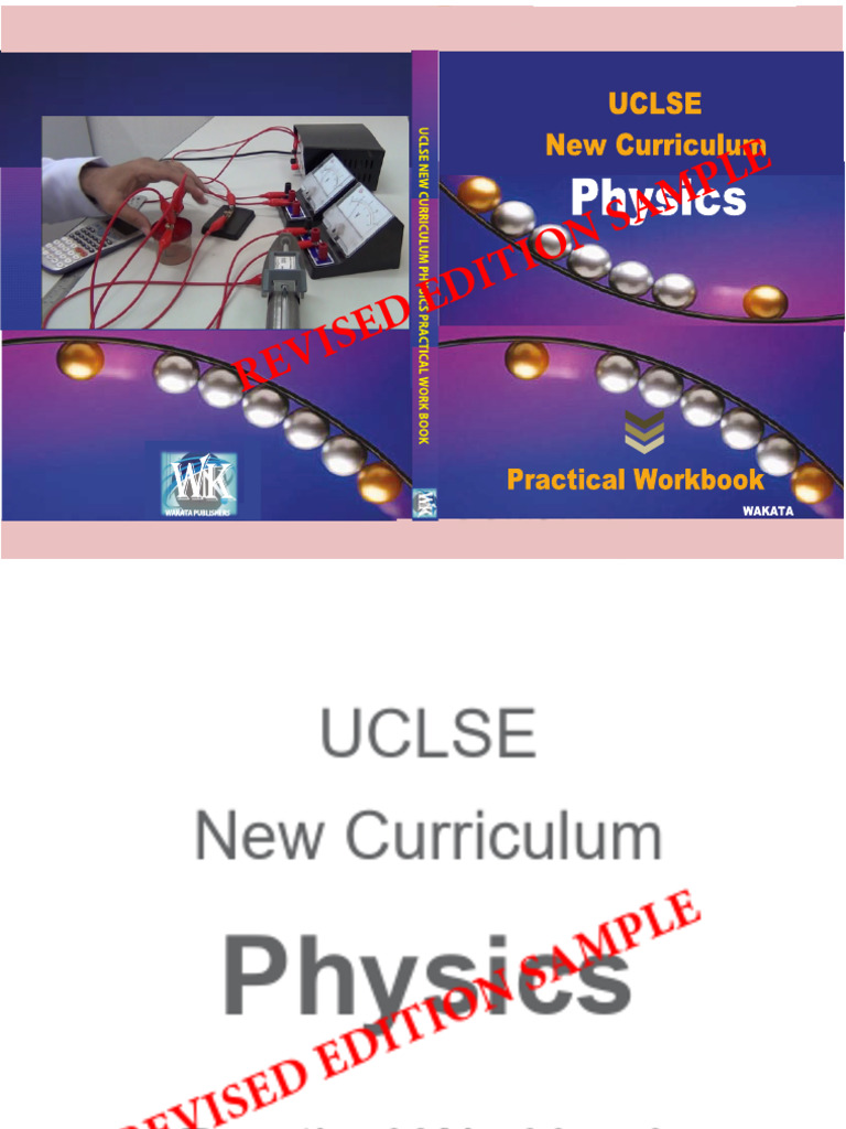 New Curriculum Physics Practical Workbook | PDF | Significant Figures ...