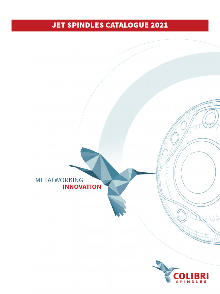 Colibri Jet Spindle Catalogue 2021 EN Interactive DIXI Polytool | PDF ...