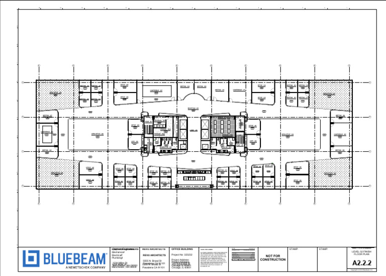 Office Building Floor Plan Layout | PDF