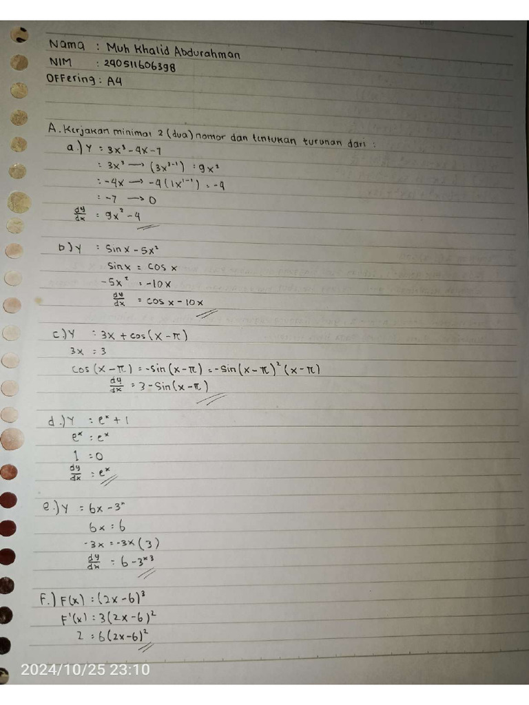 Uts Mat | PDF