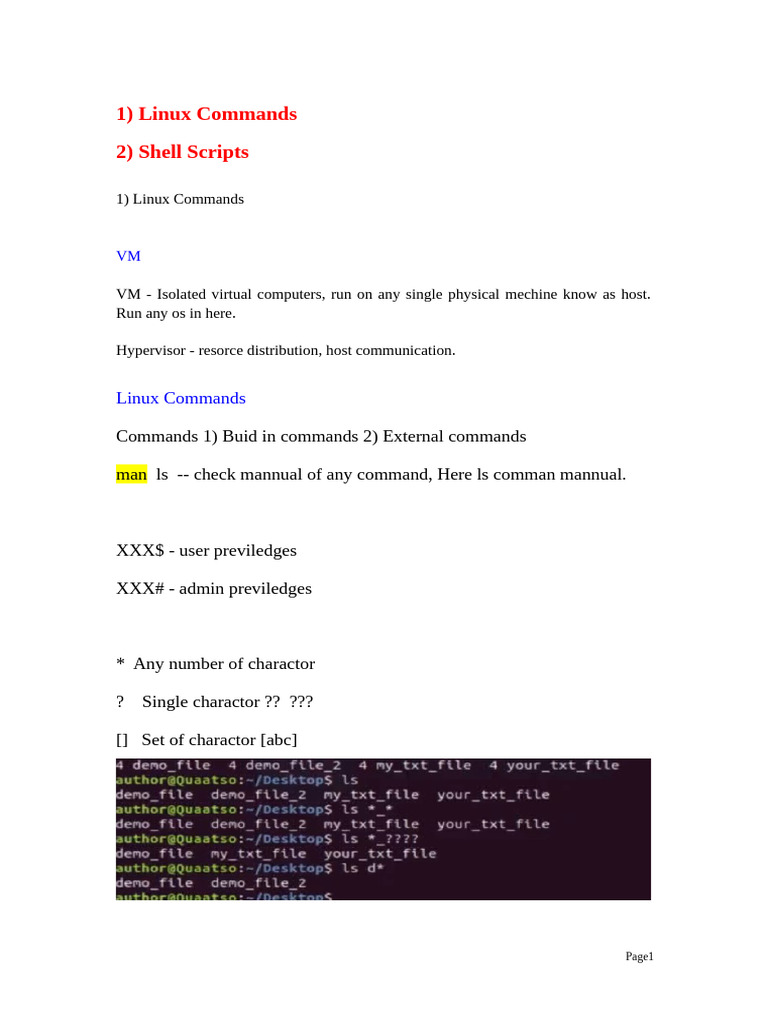 Linux Course Alison | PDF