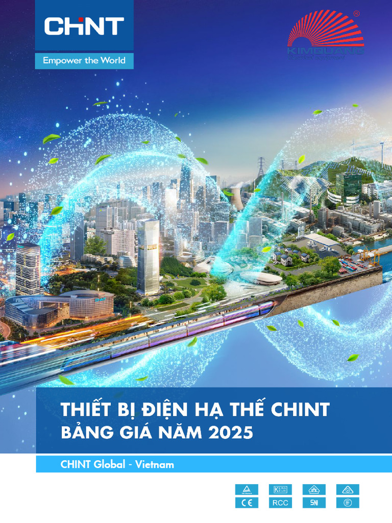 CHINT Global: Smart Energy Solutions | PDF | Alternating Current