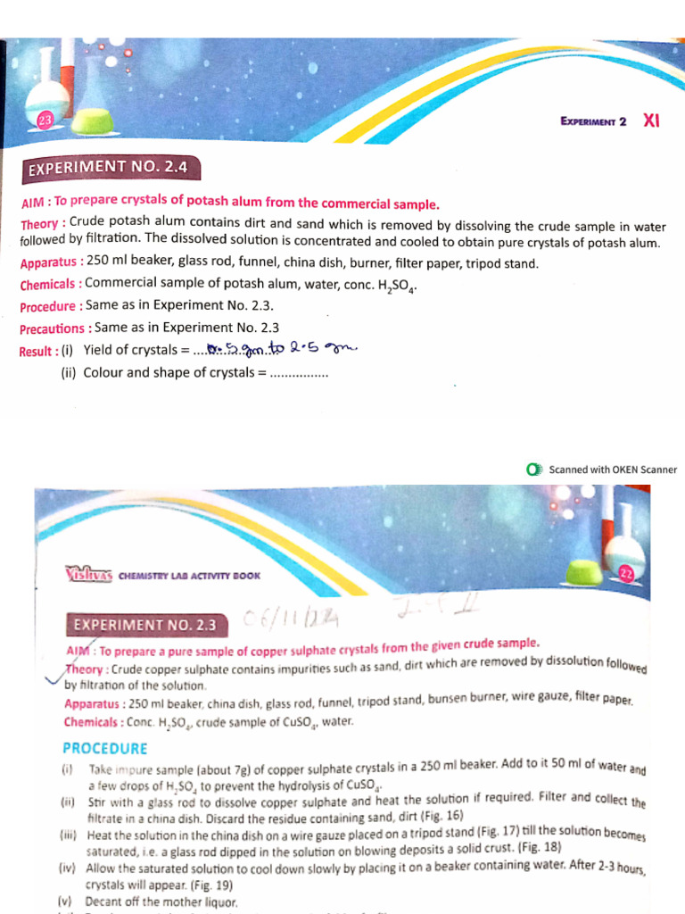 Experiment 4 & 5 | PDF