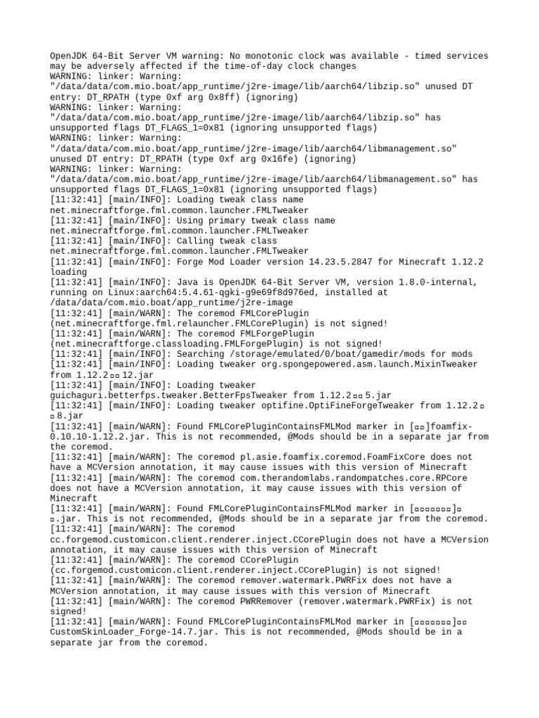 Pixelmon Fallback Warning Log | PDF | Shader | Computing