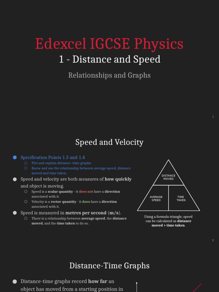 Investigating Everyday Object Motion | PDF | Speed | Velocity