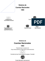 Sistema de Cuentas Nacionales 1993 