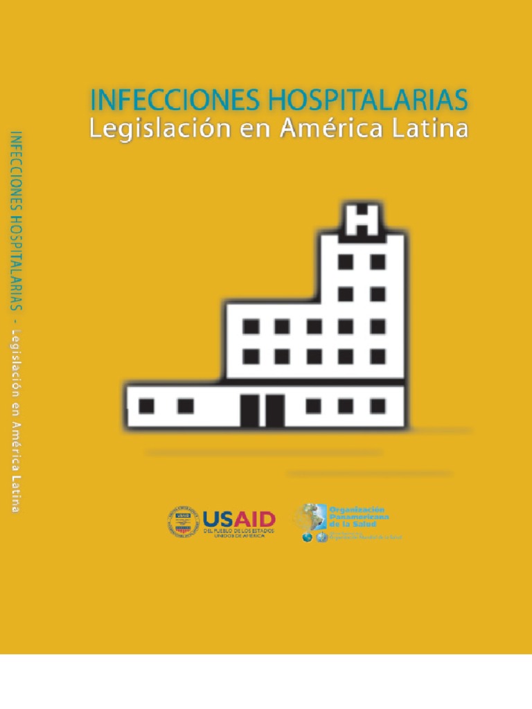 Infecciones Hospitalarias Pdf Infección Adquirida En El Hospital