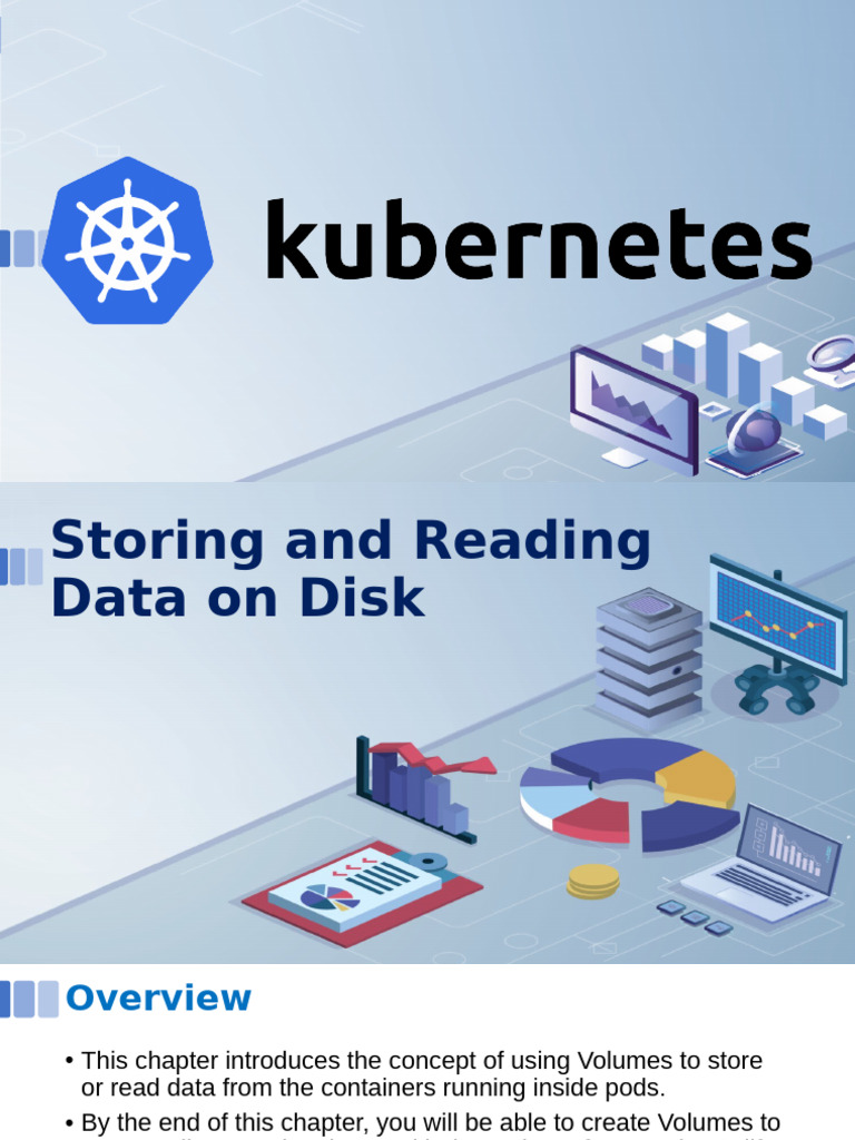 Kubernetes Data Storage with Volumes | PDF | Software Engineering ...