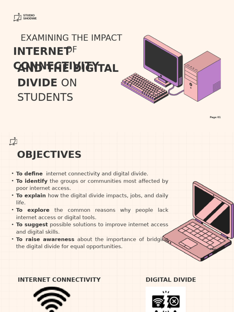 INternet Connectivity | PDF | Internet Access | Internet