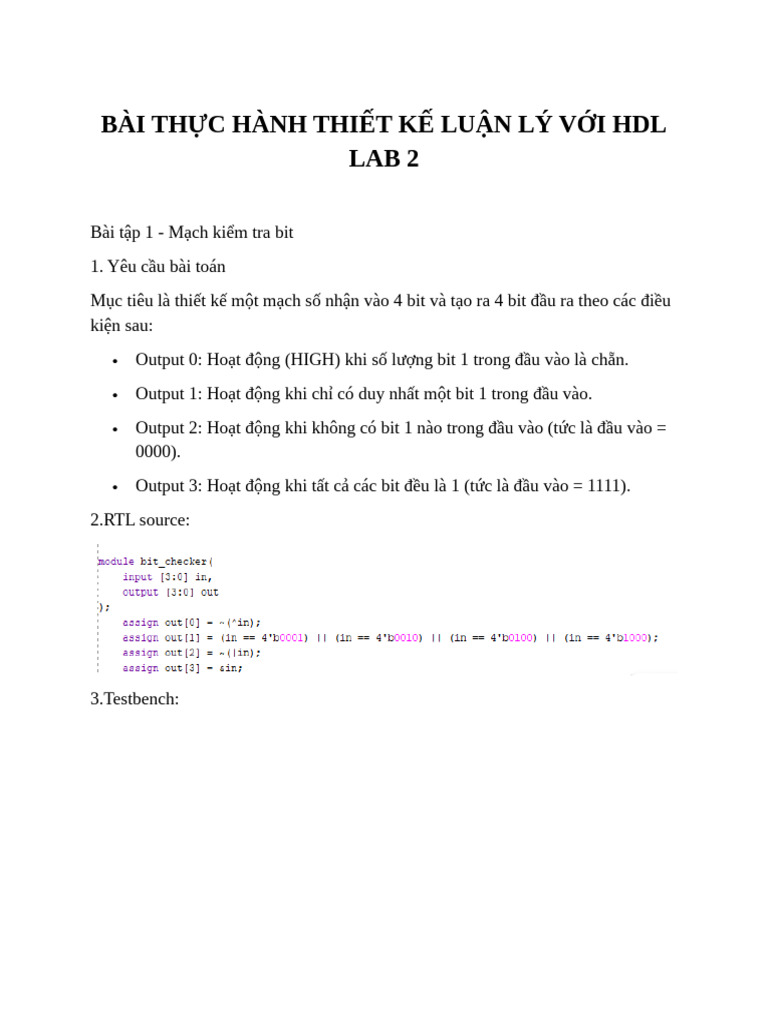 Lab 2 | PDF