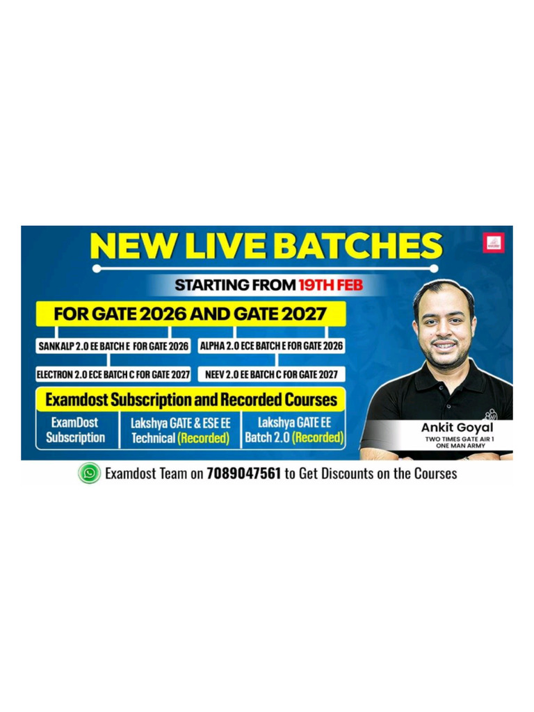 GATE PYQ Solution | PDF