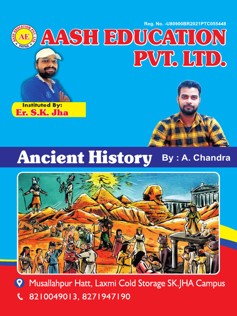 Aash Education Pvt. Ltd. Aash Education Pvt. LTD.: Ancient History | PDF