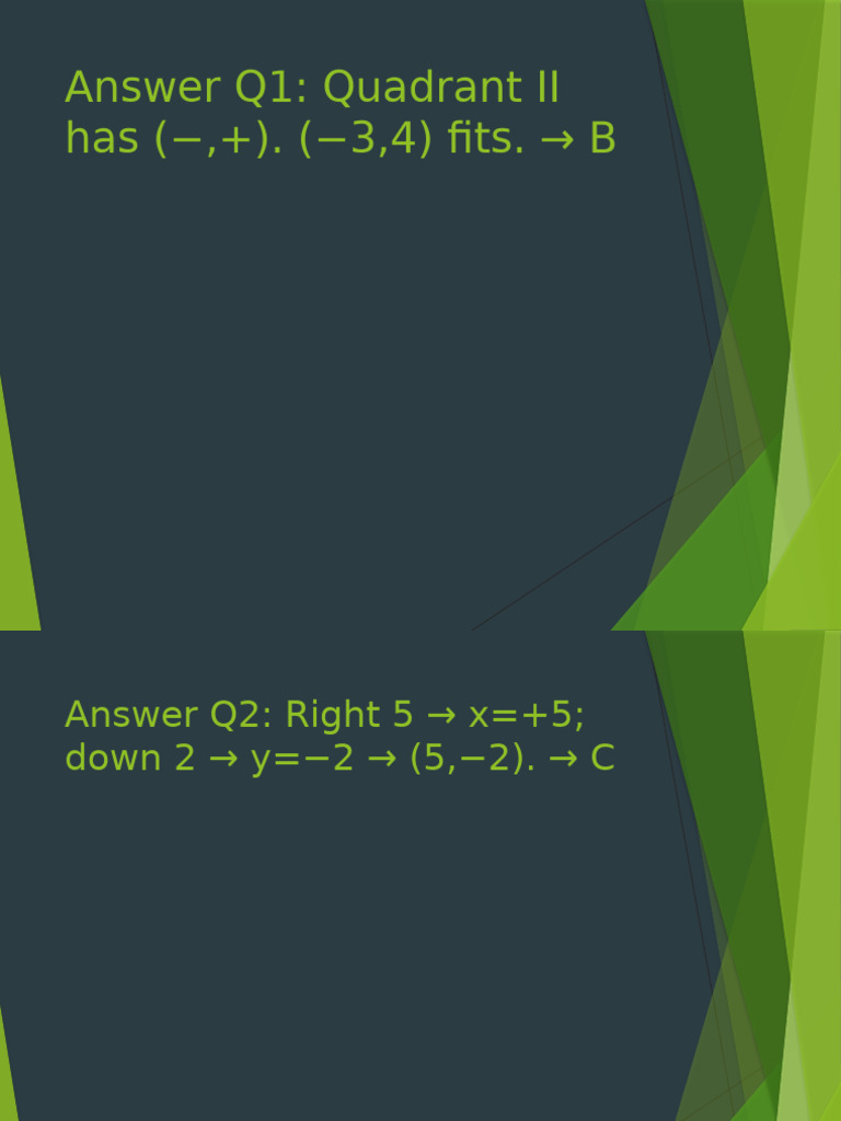 Math Test 40 Items AnswerKey | PDF