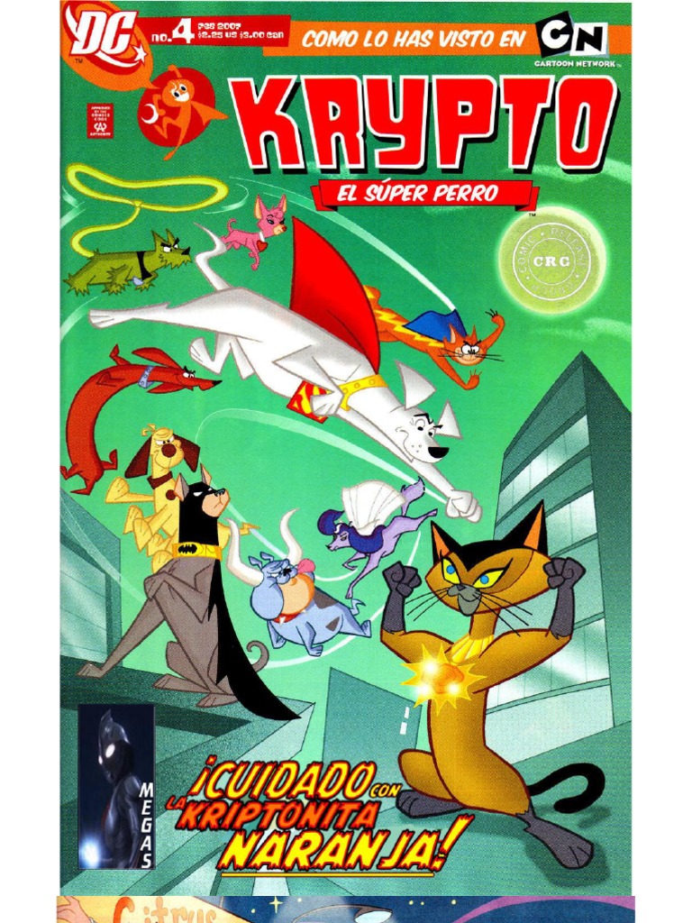 Voix Francaise Krypto Et Les Super Animaux Krypto El Súper Perro 04