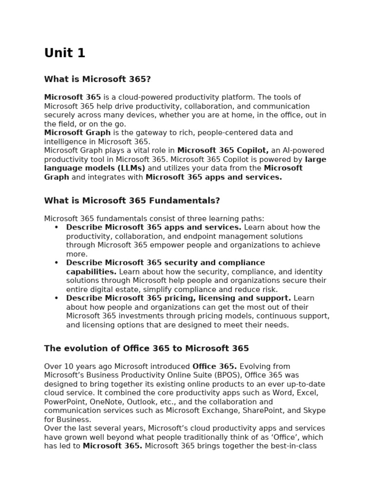 Microsoft 365: Empowering Hybrid Work | PDF | Microsoft Office ...