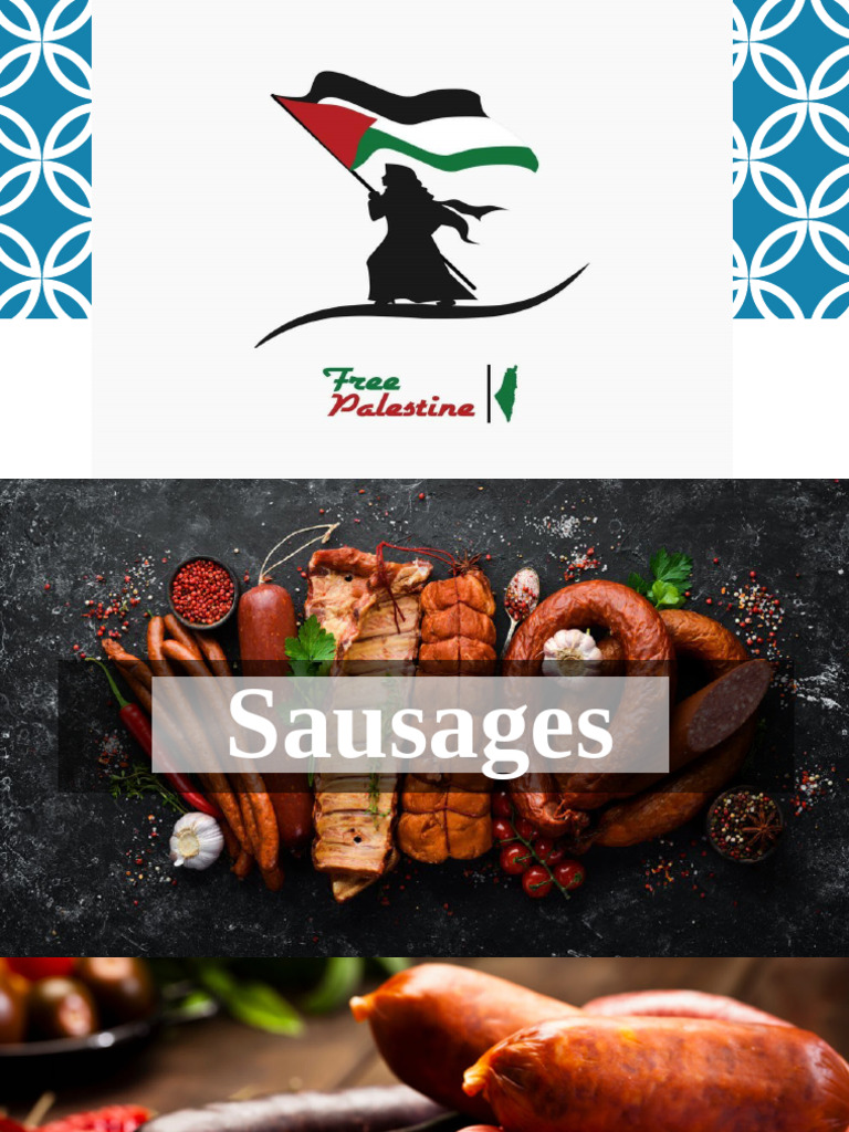 Sausage Production and Preservation Guide | PDF | Curing (Food ...