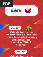 ARAL Program Updates and FAQs | PDF | Teachers | Learning