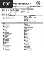 Pre-Existing Medical Conditions List | PDF