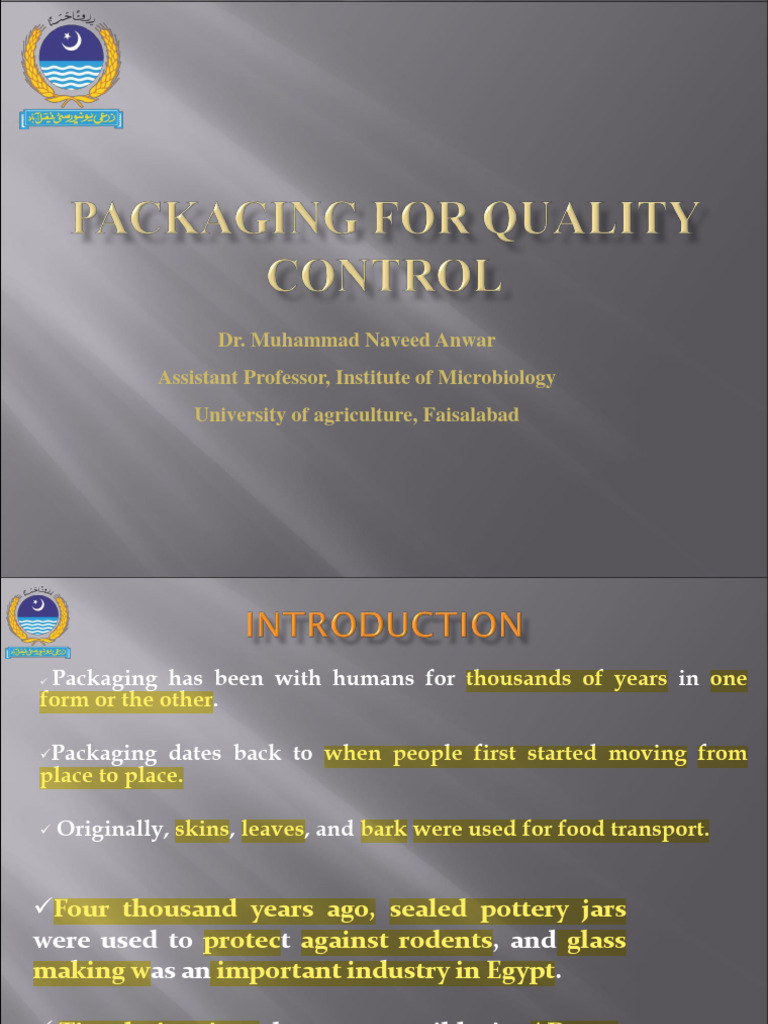 Evolution and Functions of Food Packaging | PDF | Corrosion | Materials
