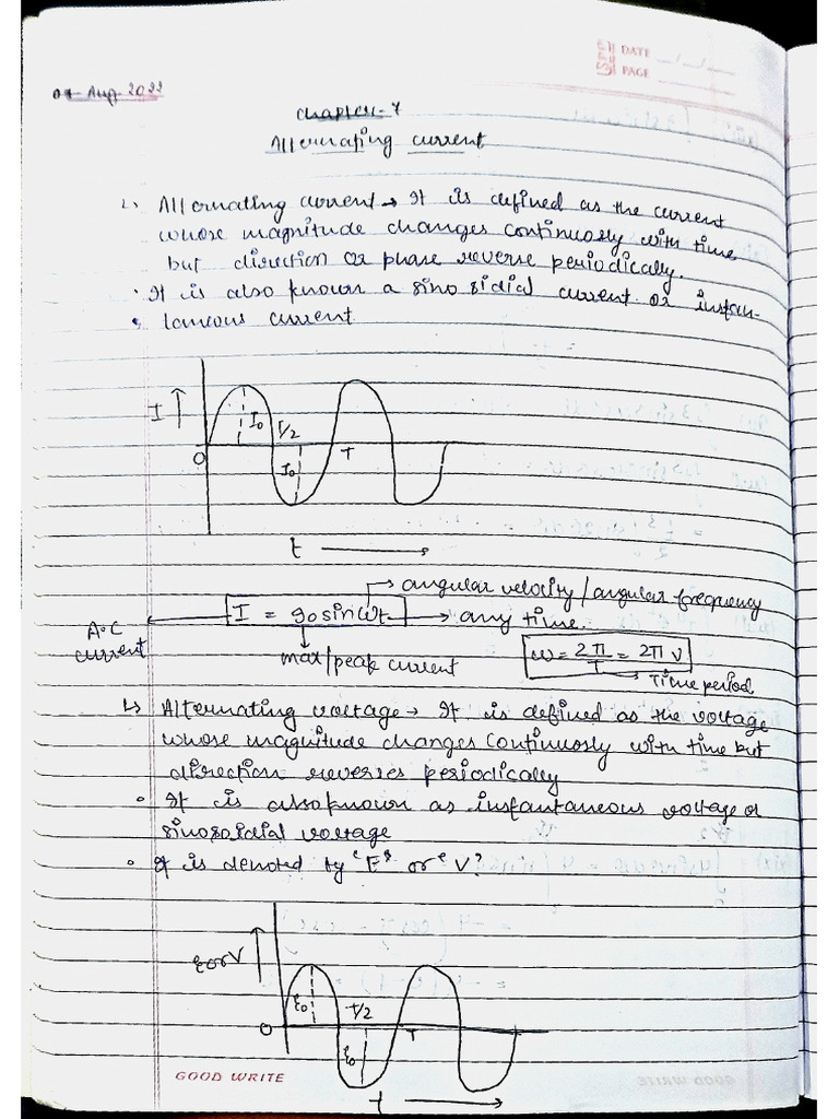 Ch-7 Notes | PDF