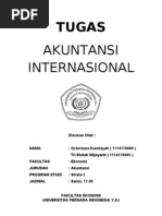 Makalah Akuntansi Internasional