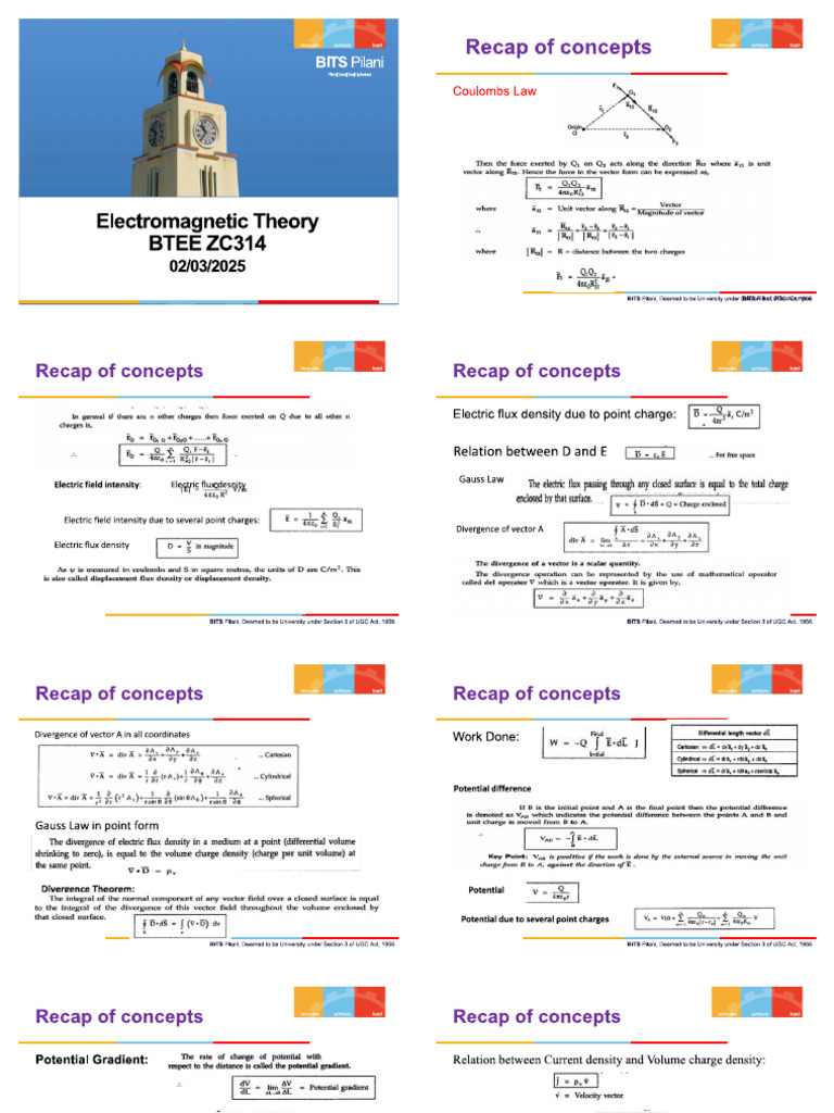 Emt Lecture Print Pdf