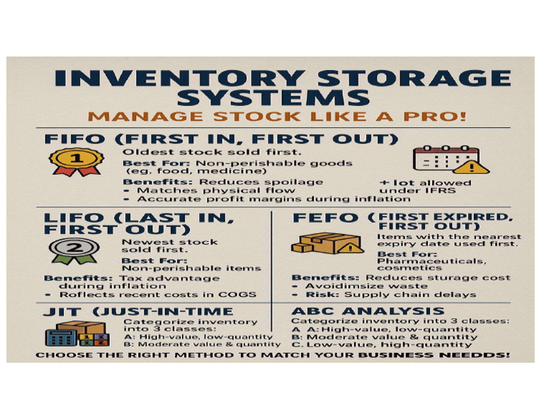 How To Manage Inventory Taining Module | PDF