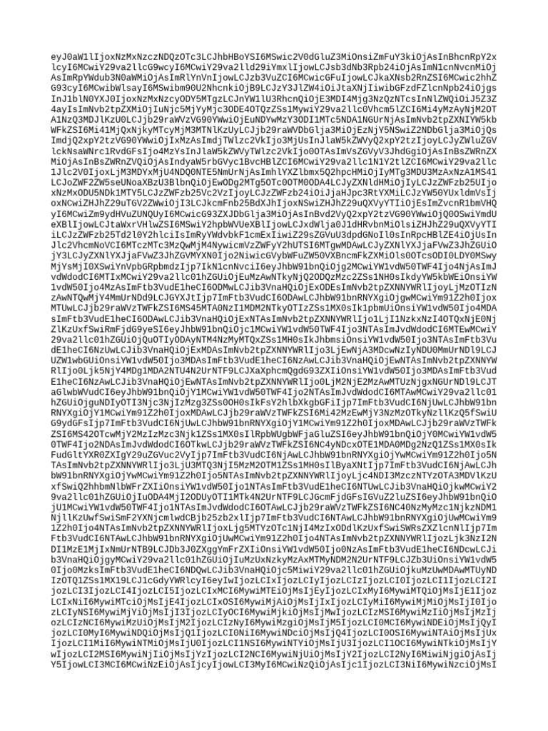 JSON Data Structure Overview | PDF