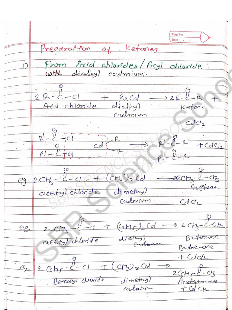Chem CH 8 Notes 2 | PDF