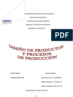 Procesos manufactura