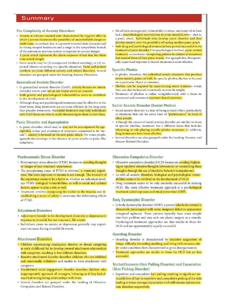 AB Psy Summary | PDF