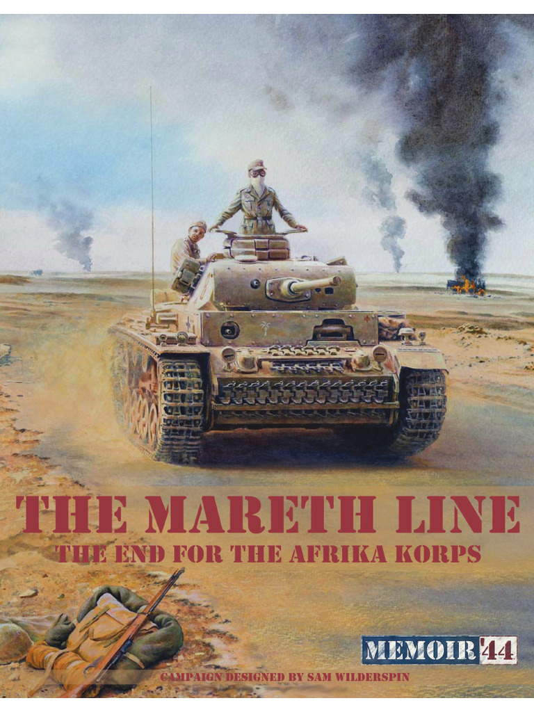 The Mareth Line - Campaign | PDF